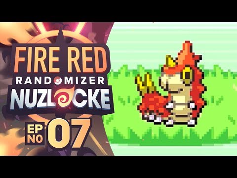 WHAT ARE THESE ENCOUNTERS?! - Pokémon Fire Red Randomizer Nuzlocke w/ Supra! Episode #07