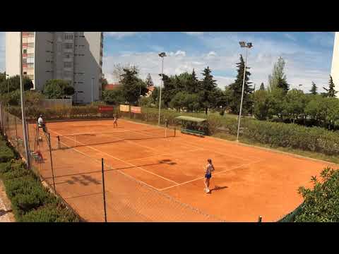 Francisca Jorge vs  Leonor Oliveira, 1 ª ronda do Women Oeiras Magnesium Ok