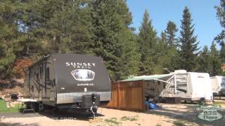 preview picture of video 'CampgroundViews.com - Woods Bay Marina and RV Park Bigfork Montana MT'