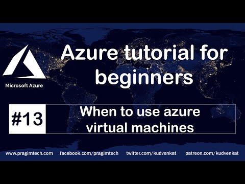 When to use azure virtual machines