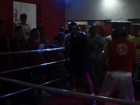 Fagner vs Rafael BOXE round 2