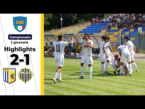 San Donato Tavarnelle - Sporting Club Trestina: 2-1