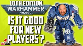 Is NEW WARHAMMER 40K a Dream or a Nightmare for New Players? - Monday Night Live
