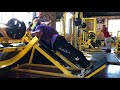 Giant set for QUADS with Sergio Oliva Jr.