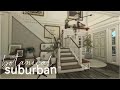 Bloxburg | Botanical Two-Story Suburban Farmhouse | Roblox | House Build