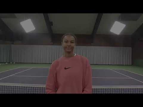 Alexandra Nikonenko - College Tennis Prospect - Fall 2024