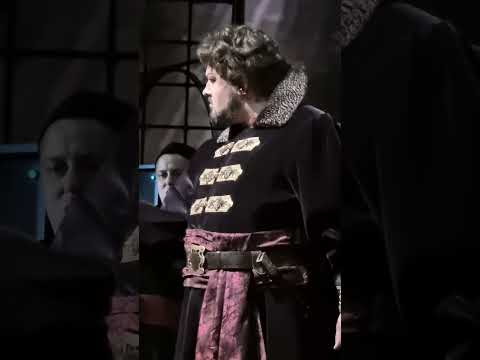 Alexey Tikhomirov Алексей Тихомиров • Вязьминский / Опера "Опричник" Чайковский; Михайловский Театр