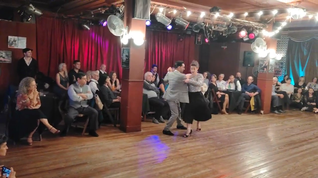 Stefanía Colina y Juan Martín Carrara