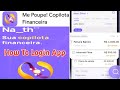 Me Poupe Copilota Financeira App How To Login Me Poupe Copilota Financeira