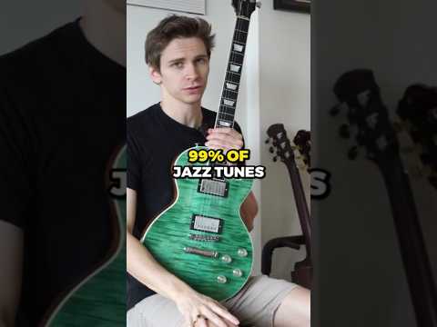 The only 6 chords you need to play 99% of Jazz tunes