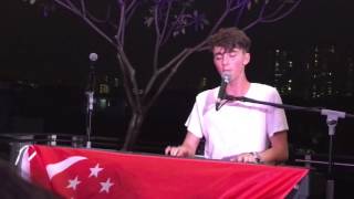 Seasons - Greyson Chance (Live in Singapore)