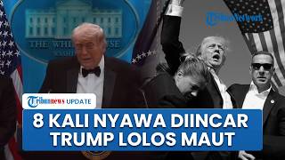Rangkuman Penembakan di AS: Pesan Dendam Penembak Trump, Rekam Jejak 8 Kali Upaya Pembunuhan