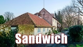 preview picture of video '020 Vanlife Road Trip - Tour of Sandwich - Driving the Narrow Streets'