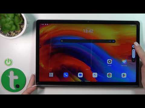 How to Switch On / Switch Off the Silent Mode on a LENOVO Yoga Tab 11