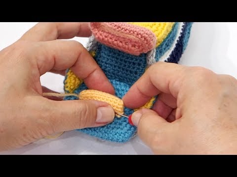 Amigurumi Premium Yacht how-to guide video Vol.12 : Aft Hatch, Cockpit