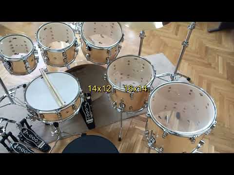 pdp concept maple  7 piece