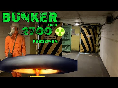 BUNKER for 2700 PEOPLE I Fully FUNCTIONAL I The SECRET under HAMBURG for the APOCALYPSE
