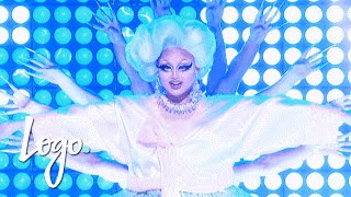 RuPaul&#39;s Drag Race (Season 8 Finale) | Kim Chi&#39;s &#39;Fat, Fem &amp; Asian&#39; Performance | Logo