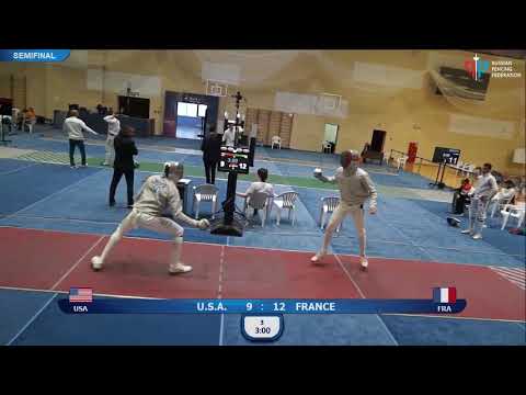 Black Sea Cup 2019, Team T4 France - USA