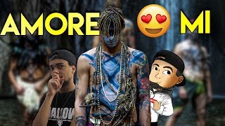 ACHILLE LAURO - AMORE MI (Prod Boss Doms) Reaction
