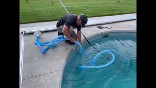 How to Vacuum Your In-Ground Swimming Pool Manually