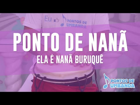 Capa do vídeo: Ela é Nanã Buruquê