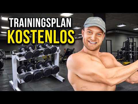 Der beste Trainingsplan für Anfänger im Gym | 2-3-4 mal die Woche