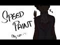 SPEED PAINT OC Oliver Dabney Aedeline