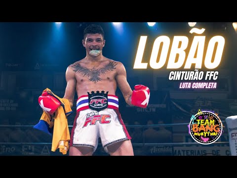 Júnior Lobão (Team BANG) vs Gabriel Farias (Unabomber) - Cinturão 67KG / FFC