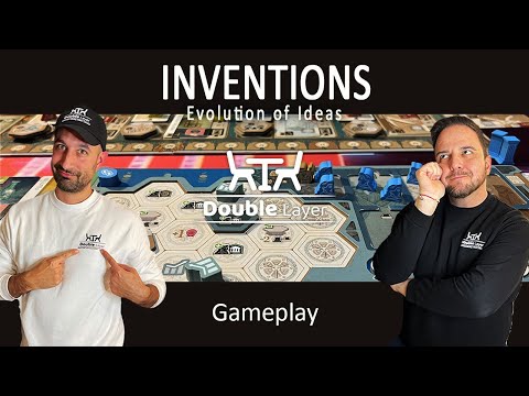 Inventions: evolution of ideas - gameplay e impressioni (gioco da tavolo ita)