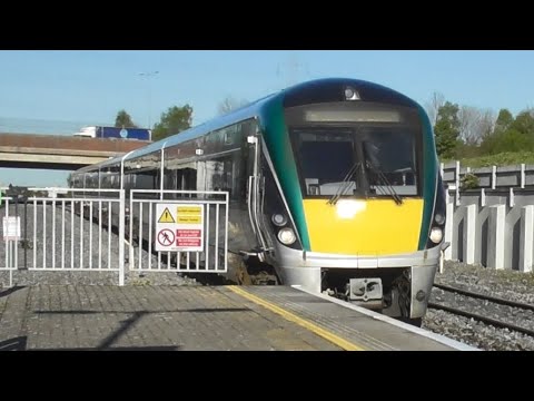 Irish Rail 22000 Class Intercity Train 22332 - Park West & Cherry Orchard Station, Dublin