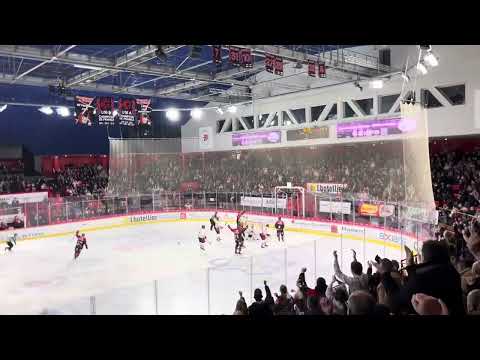 Justin Bergeron But (Amiens vs Nice) - Ligue Magnus - 14/02/2025 (3-4)