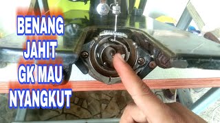 Download lagu Sewing Machine Service | Troubleshooting Sewing Thread That Won't Catch mp3