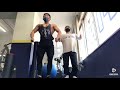 モリチューブ good life gym 代表 リョウタさんコラボトレーニング、ポージング