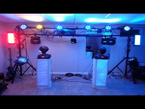 DJ Tips - Hanging DJ Lights - How To