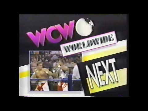 2 Cold Scorpio & Marcus Bagwell vs Nasty Boys   Worldwide Aug 28th, 1993