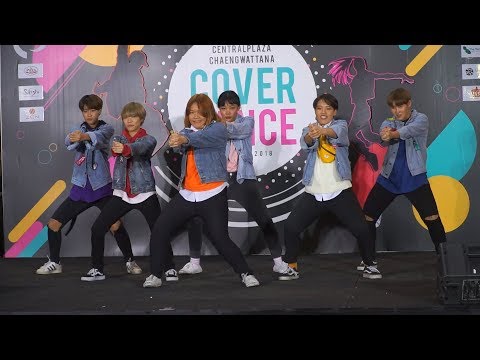 180324 Wakanda cover JBJ - My Flower @ CentralPlaza Chaengwattana Cover Dance (Au)