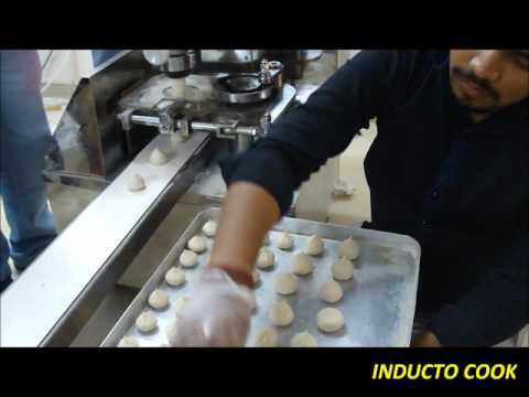 Fully automatic momo making machine
