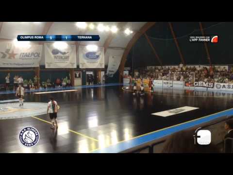 Olimpus Roma VS Ternana | Finale andata Playoff | Highlights e Interviste