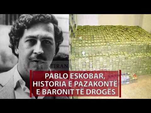 Tirana Today - Pablo Eskobar, historia e pazakontë e baronit të drogës