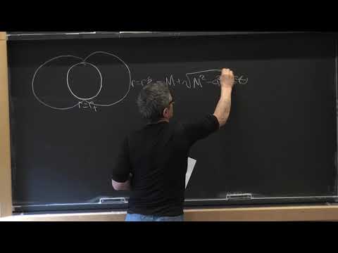 PHYS 211 Black Holes Class# 12: Professor Andrew Strominger