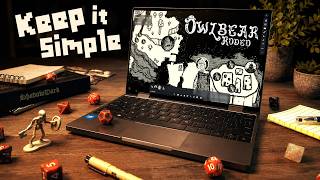 My Simple Online Pen & Paper RPG Setup