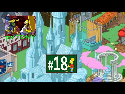 Los Simpson Springfield "Juegos'20: Cap. 18 - El ordenador de ducha" por Tony