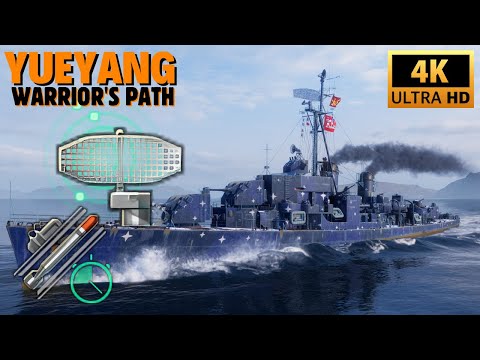 Yueyang: A Deadly Destroyer with Torpedo Reload Booster and Radar