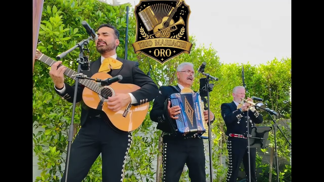Promotional video thumbnail 2 for Trio Mariachi Oro