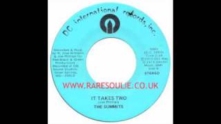 The Summits - It Takes Two - DC International