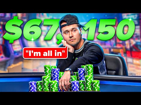 I Won $67,000 Playing Poker in Las Vegas!