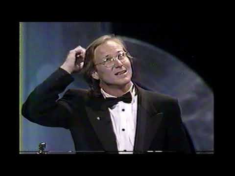 William Hurt wins the Academy Award for Best Actor in Kiss of the Spider Woman