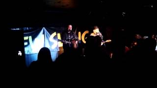 The Rifles (acoustic) - She's Got Standards - at New Slang, Kingston