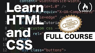 How to Build a Website With HTML5 and CSS3 - 11 HOUR COURSE!